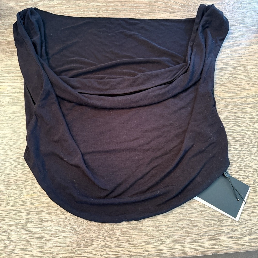 NWT Indah Black Soho Mini Skirt and Maha Top Two-Piece Set XS - Picture 13 of 15
